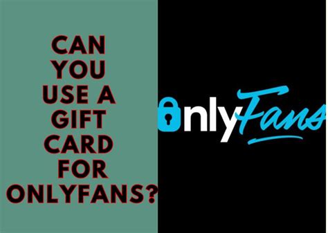 use gift card on onlyfans|HOW TO PAY FOR ONLYFANS WITH A GIFT CARD 2024!